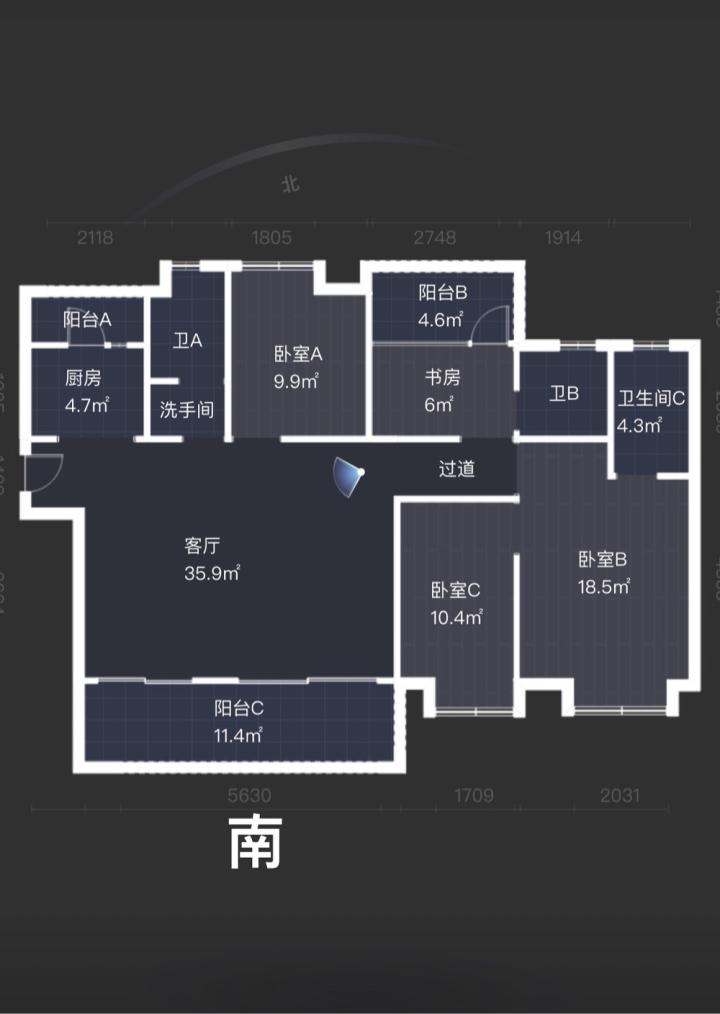 整租·地王豪庭