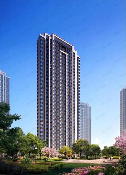 金科金弘基百年润怡集美东方效果图