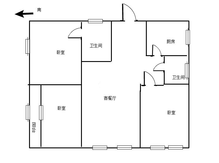 整租·万科城市之光