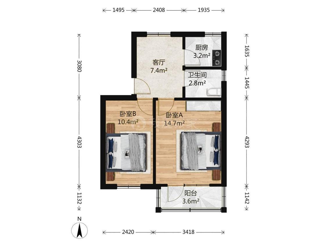 整租·明源南里