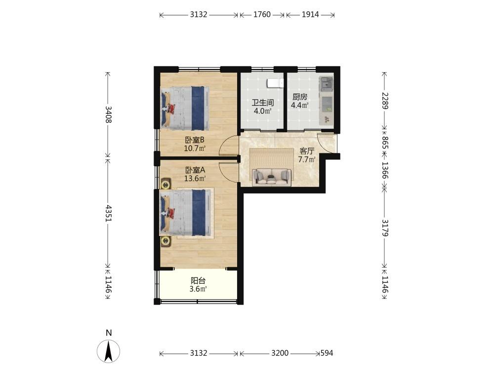 整租·牡丹路399弄