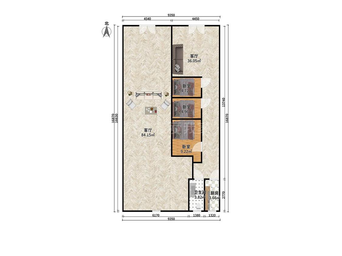 整租·萦东温泉花园