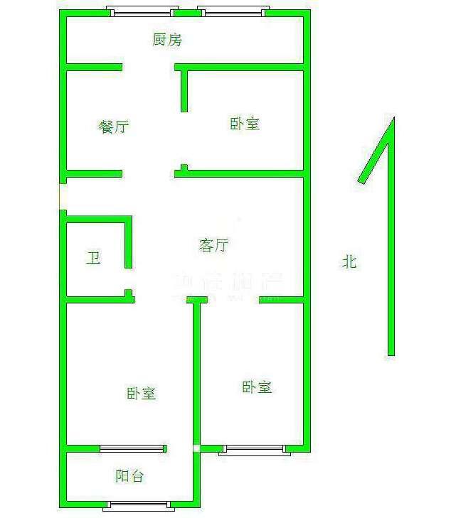 整租·西八里洼单位宿舍