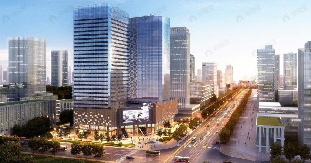 高新时代广场效果图