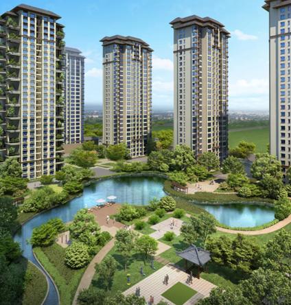 兰州城乡居壹号苑榆中 榆中/建面57平-296平