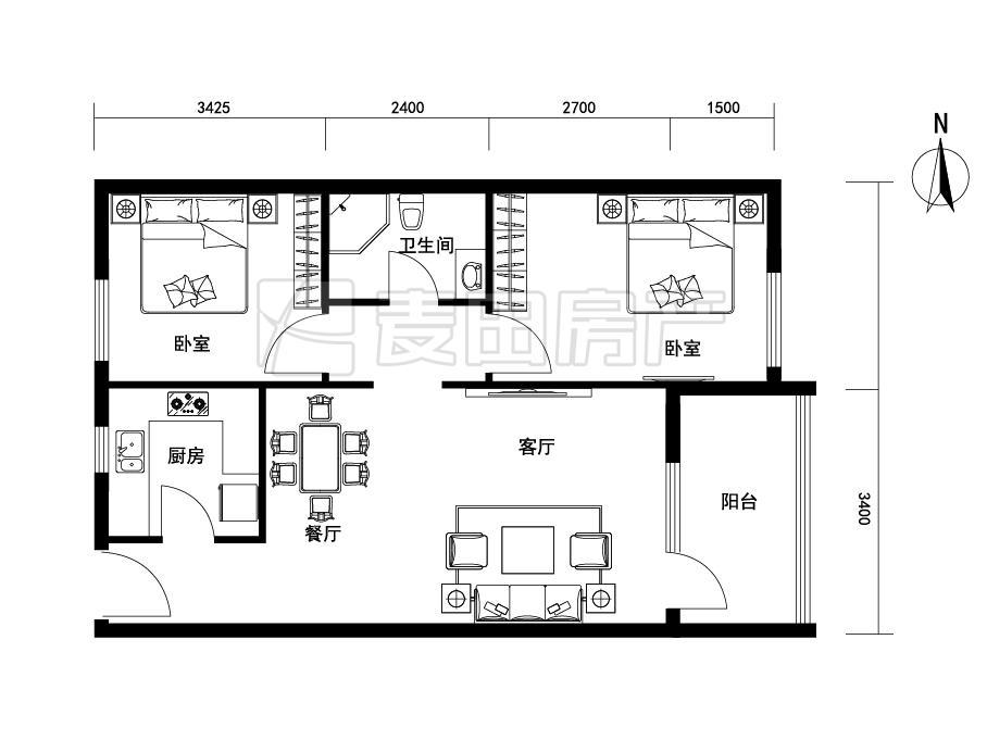整租·橡树湾(二期)