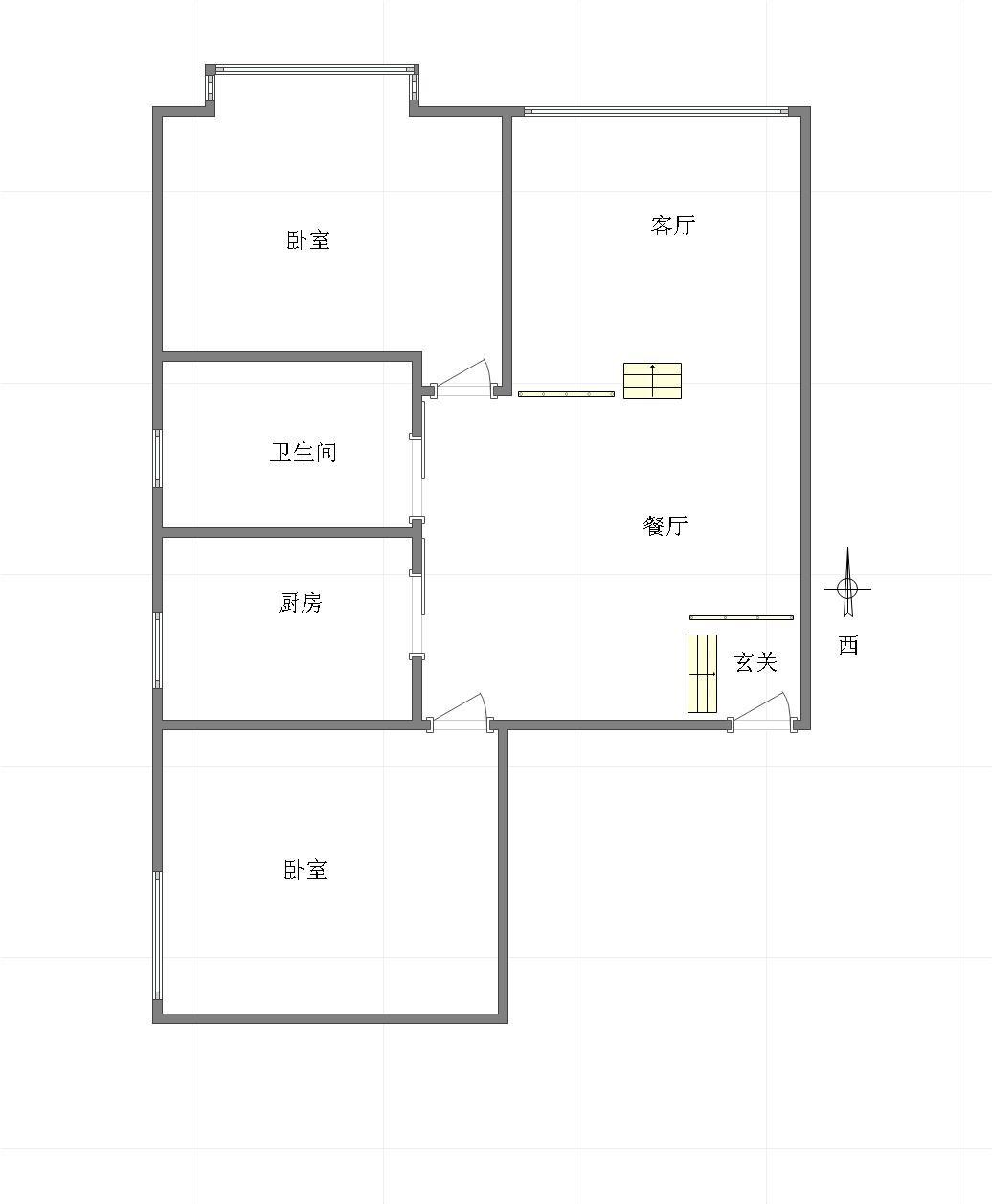 整租·大石坝七村