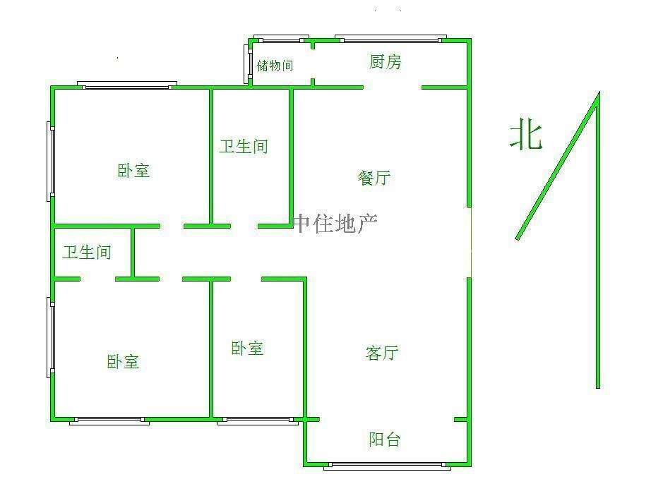 整租·乐天小区(五区)