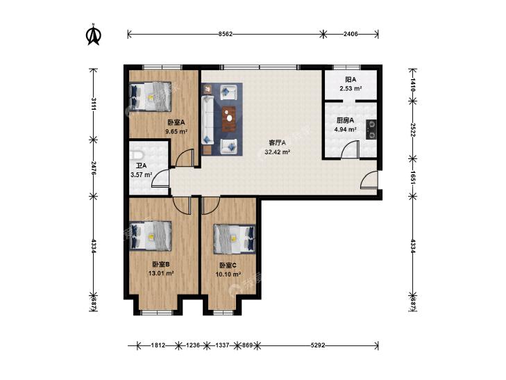 整租·金城华庭