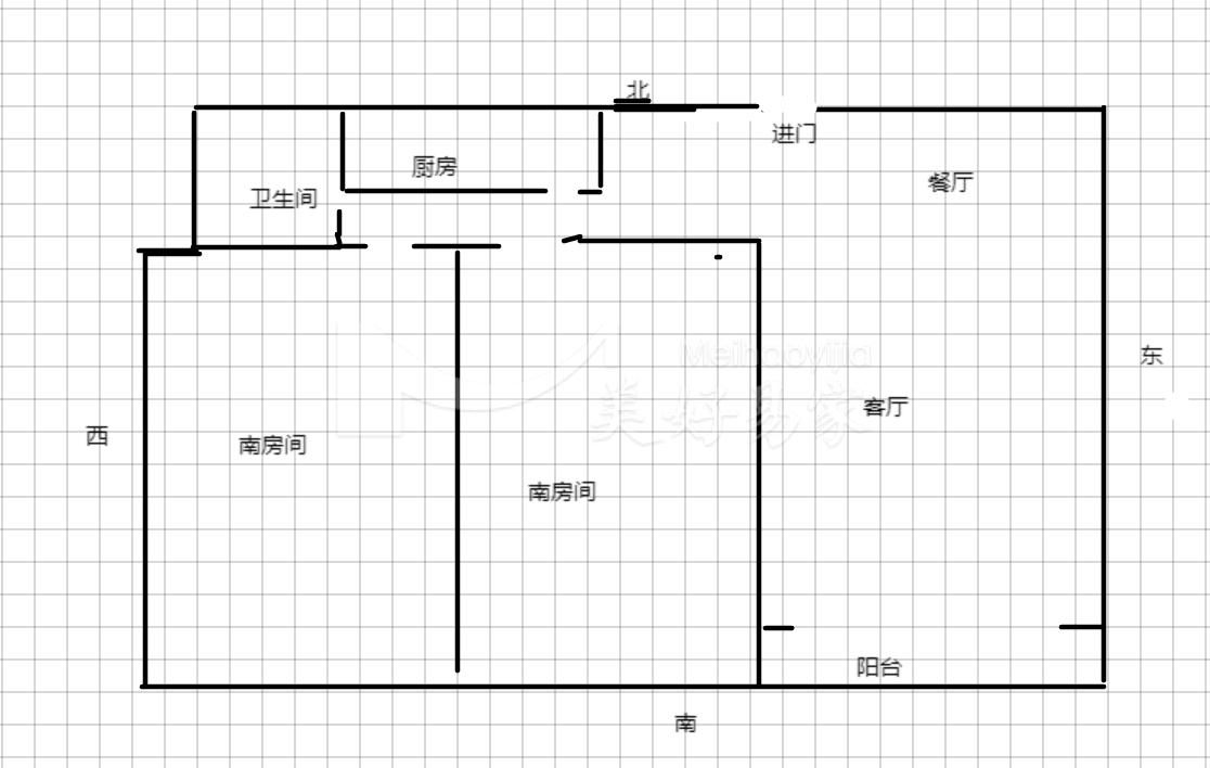 整租·鹏欣领誉(三期)
