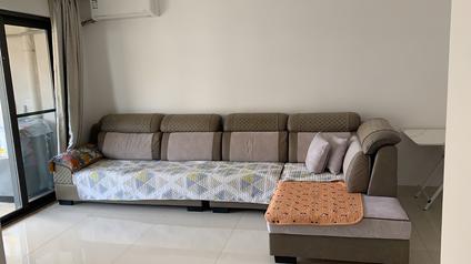 秀英西海岸南片区整租 金地海南自在城2室1厅/90平/高楼层