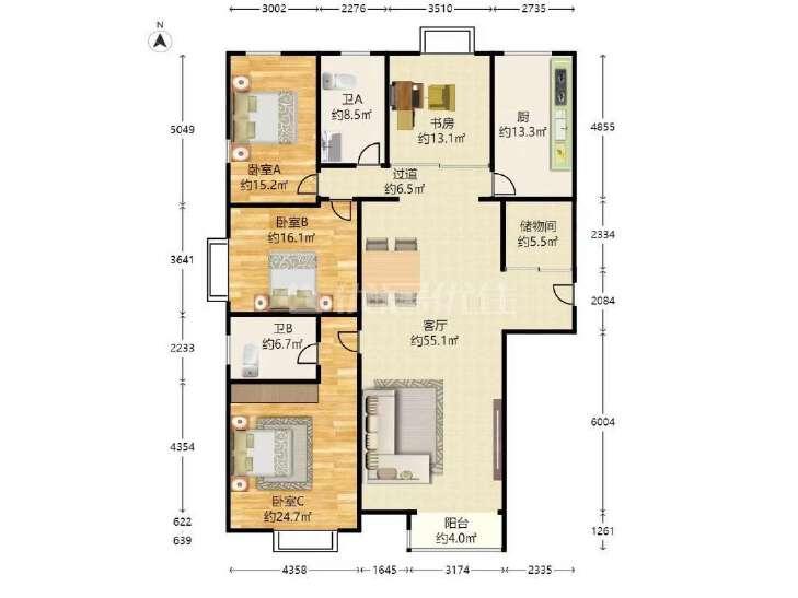 整租·国风上观