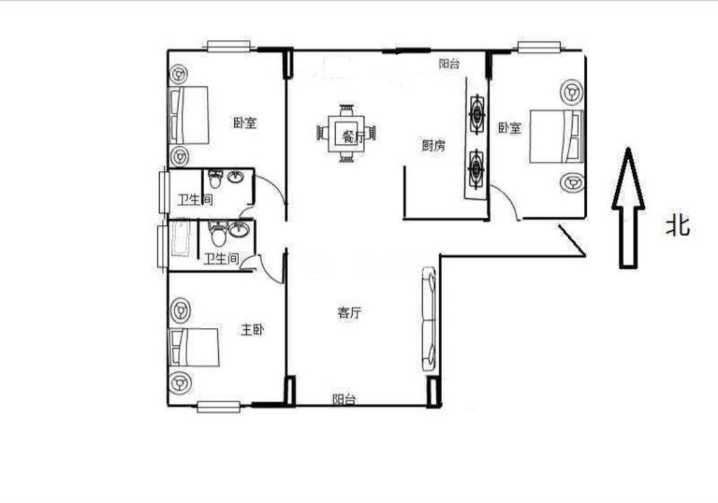 整租·里维埃拉(一期五区)
