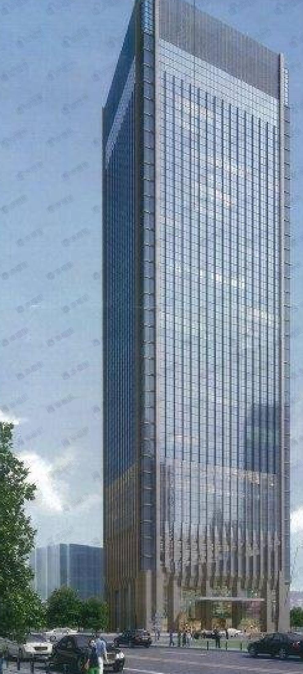 新城建大厦效果图