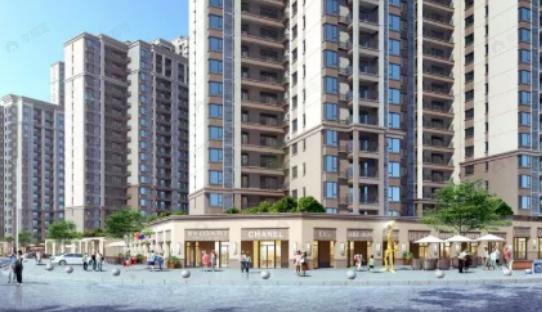 中建钰和城效果图