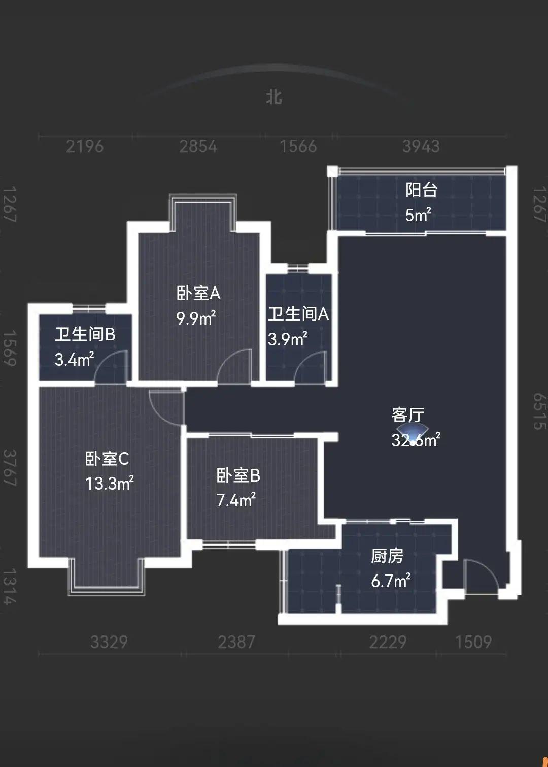 整租·华林金盛花园