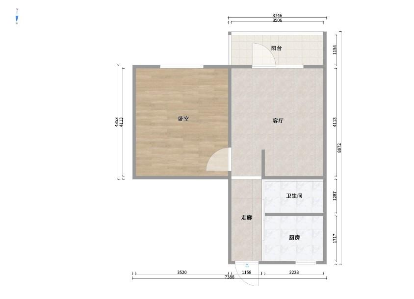 整租·金石巷4-18号