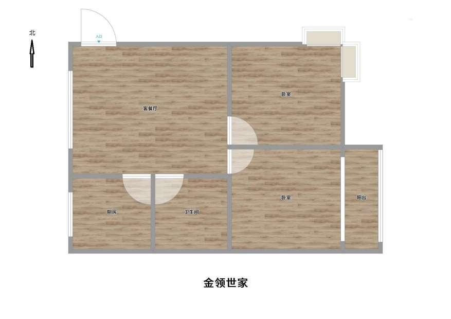 整租·金领世家