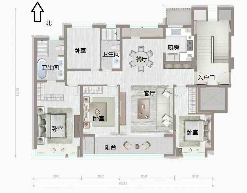 整租·雅戈尔江上