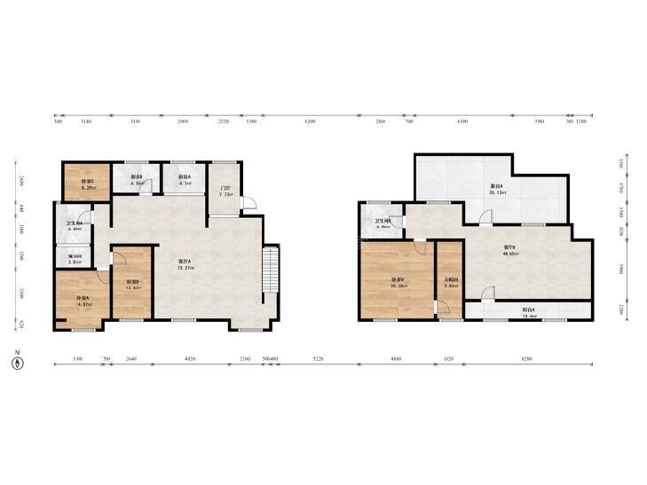 整租·龙湖蔚澜香醍