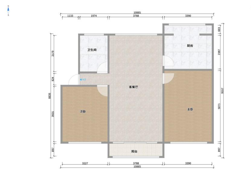 整租·银泰都市花苑小区
