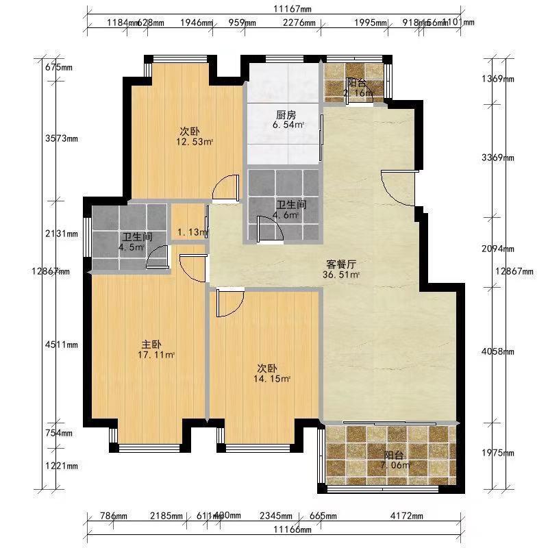 整租·津盘凤凰都