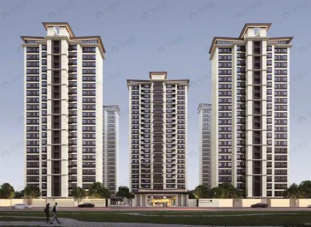 陕建大明府效果图