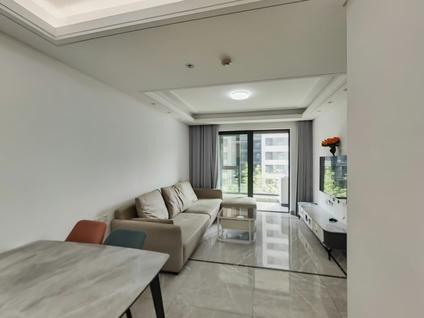 惠济万达整租 中海湖滨世家(悠然苑)3室1厅/89平/低楼层