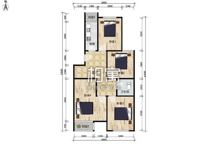 合租·泰和宜园