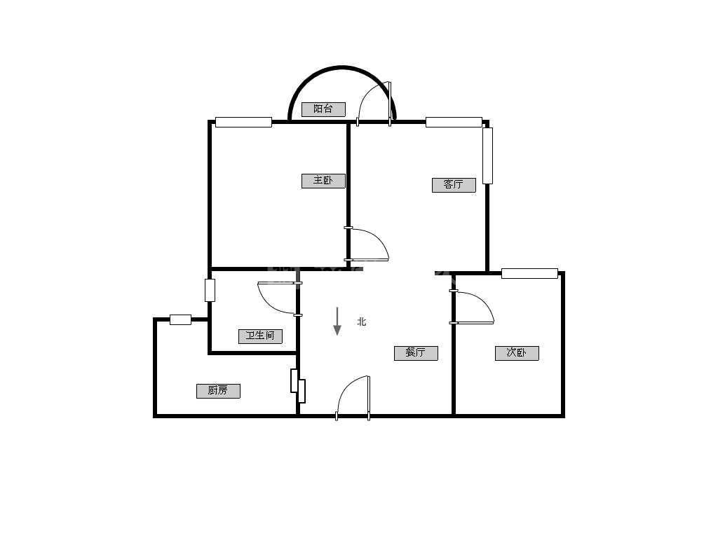 整租·阳光城市花园(C区)