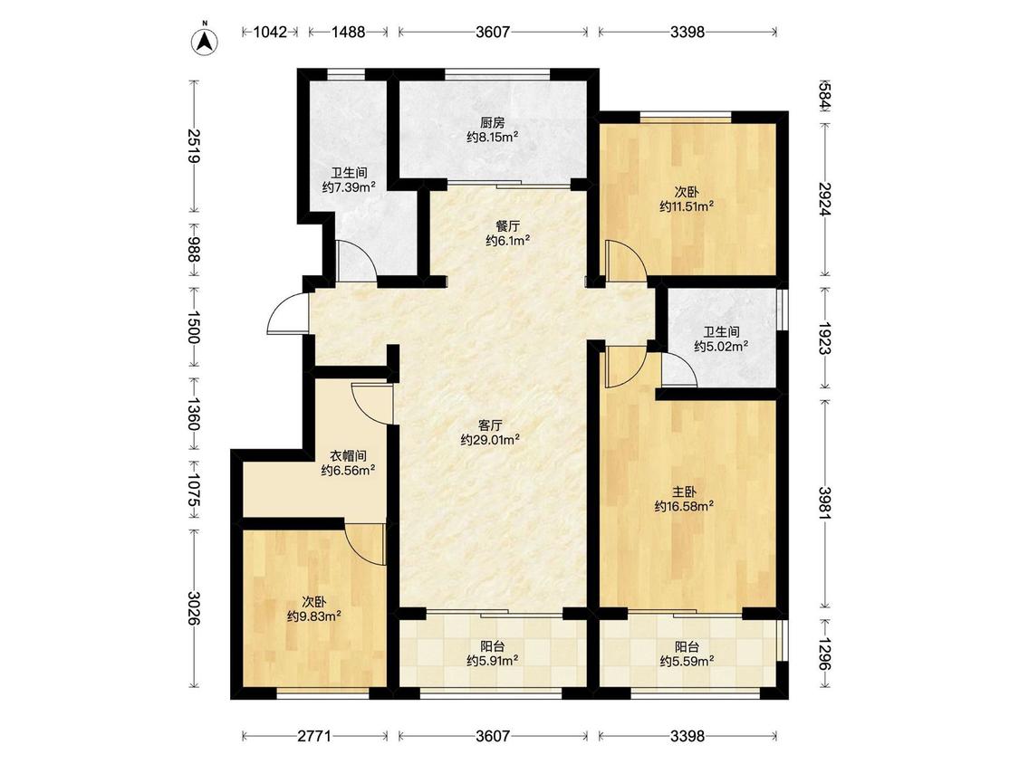 整租·万科朗润园(北区)
