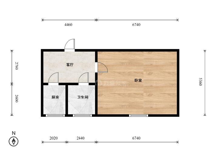 整租·白广路东里(小区)