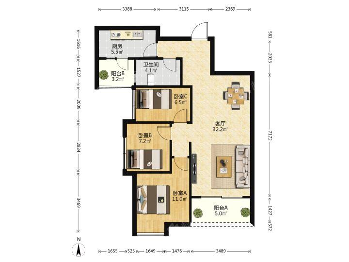 整租·乾坤国际城