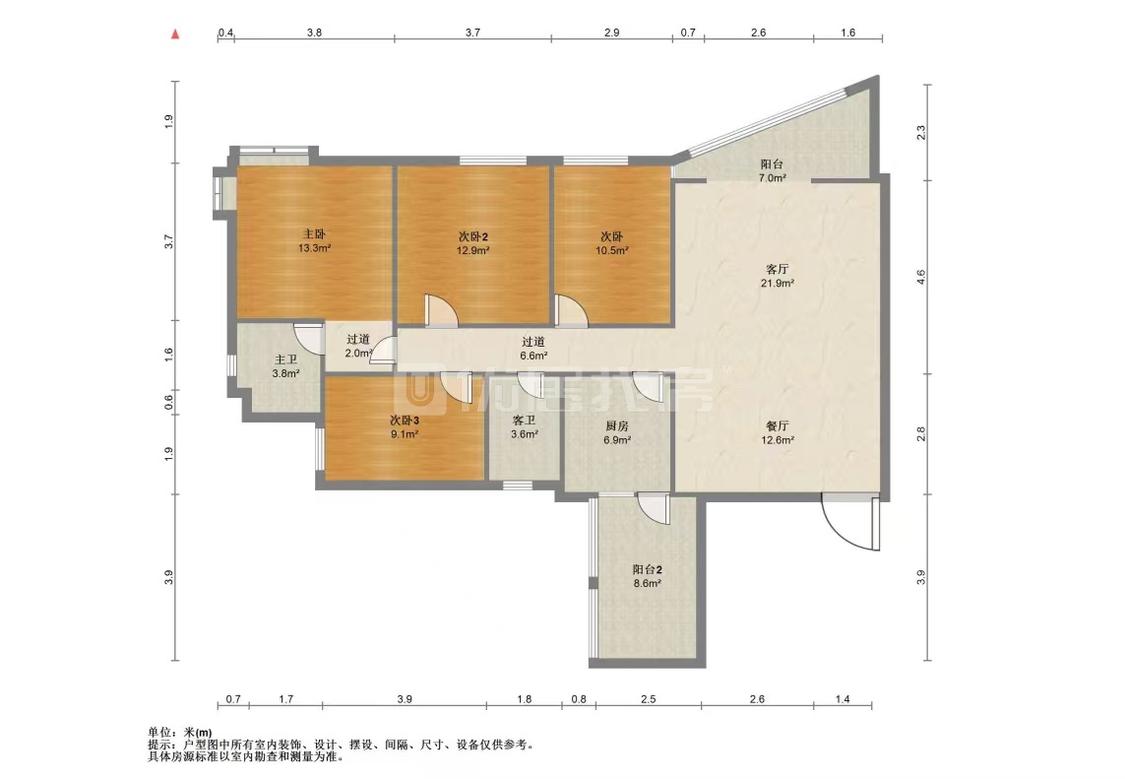 整租·三江雅苑