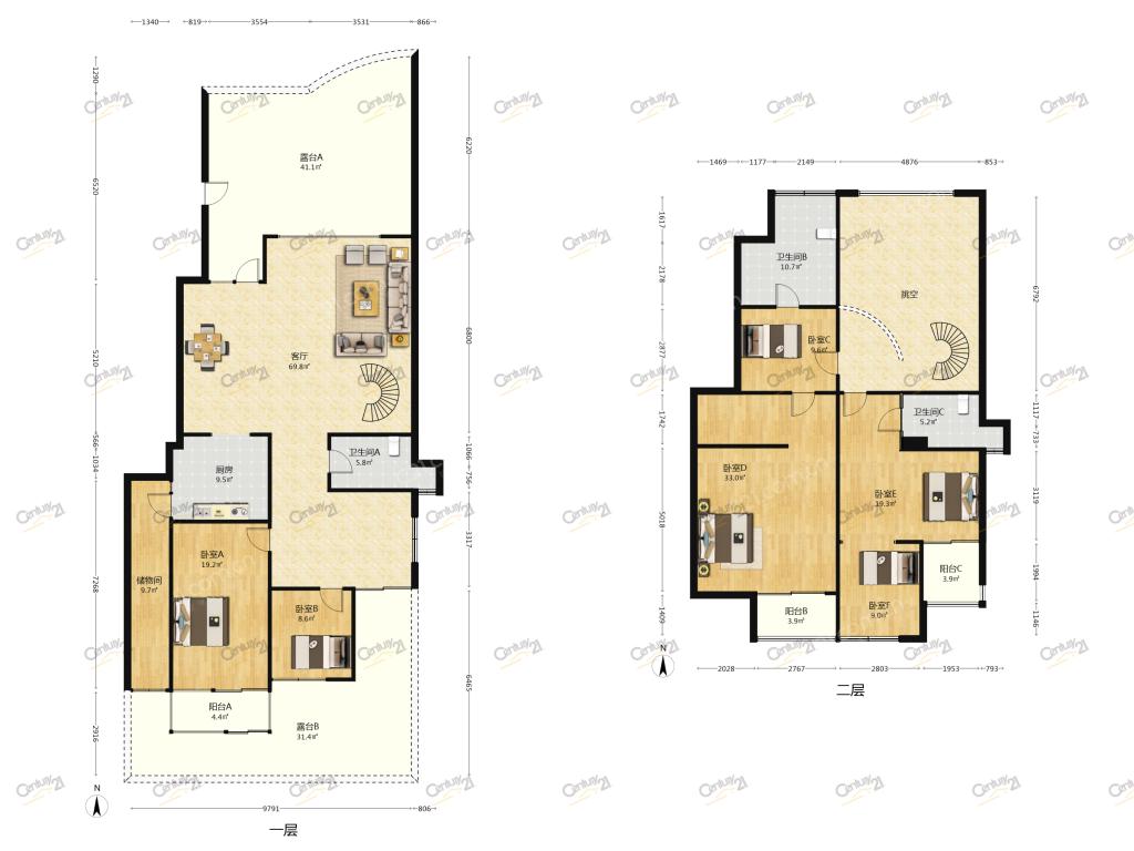 整租·中瑞曼哈顿