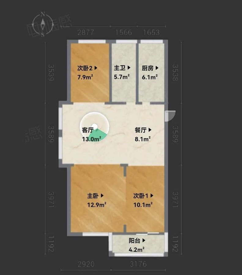 整租·江南水岸