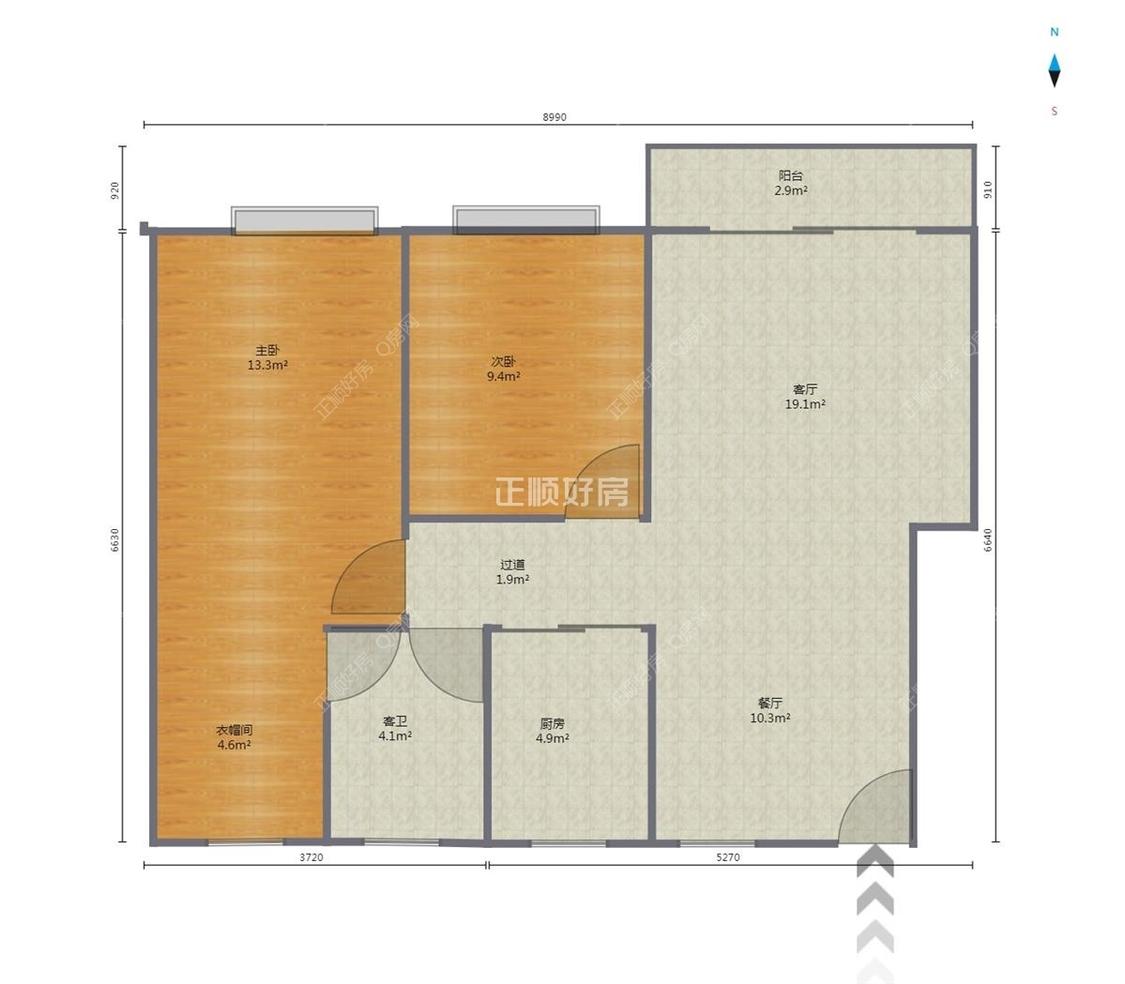 整租·五洲花城(一期山场)