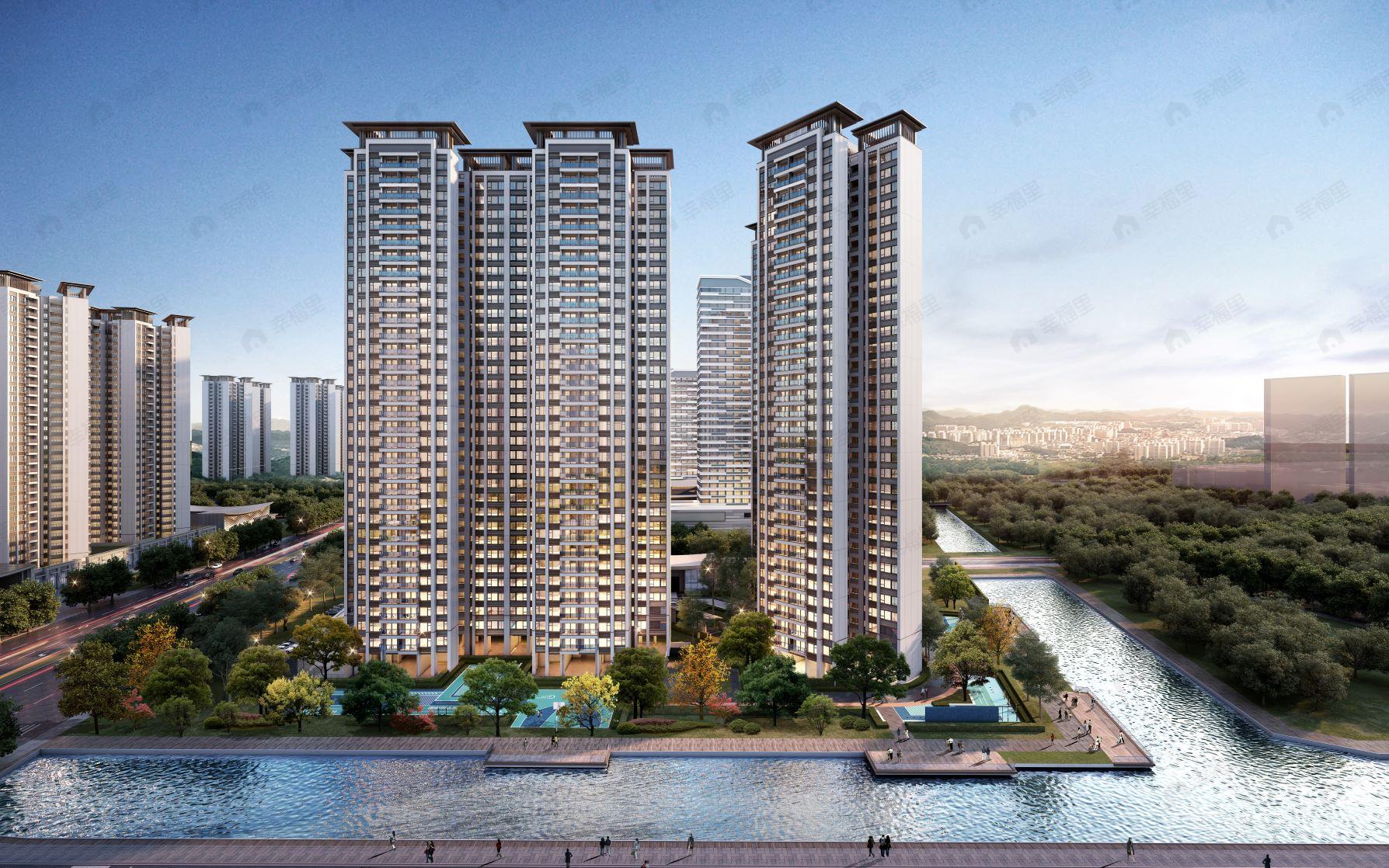 南沙十里方圆二期效果图