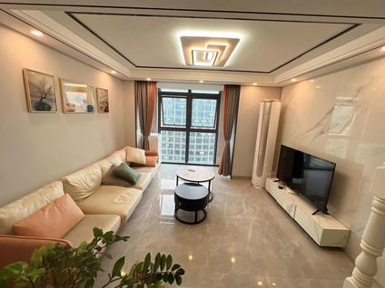 厚街寮厦整租 壹号公馆2室2厅/45平/中楼层