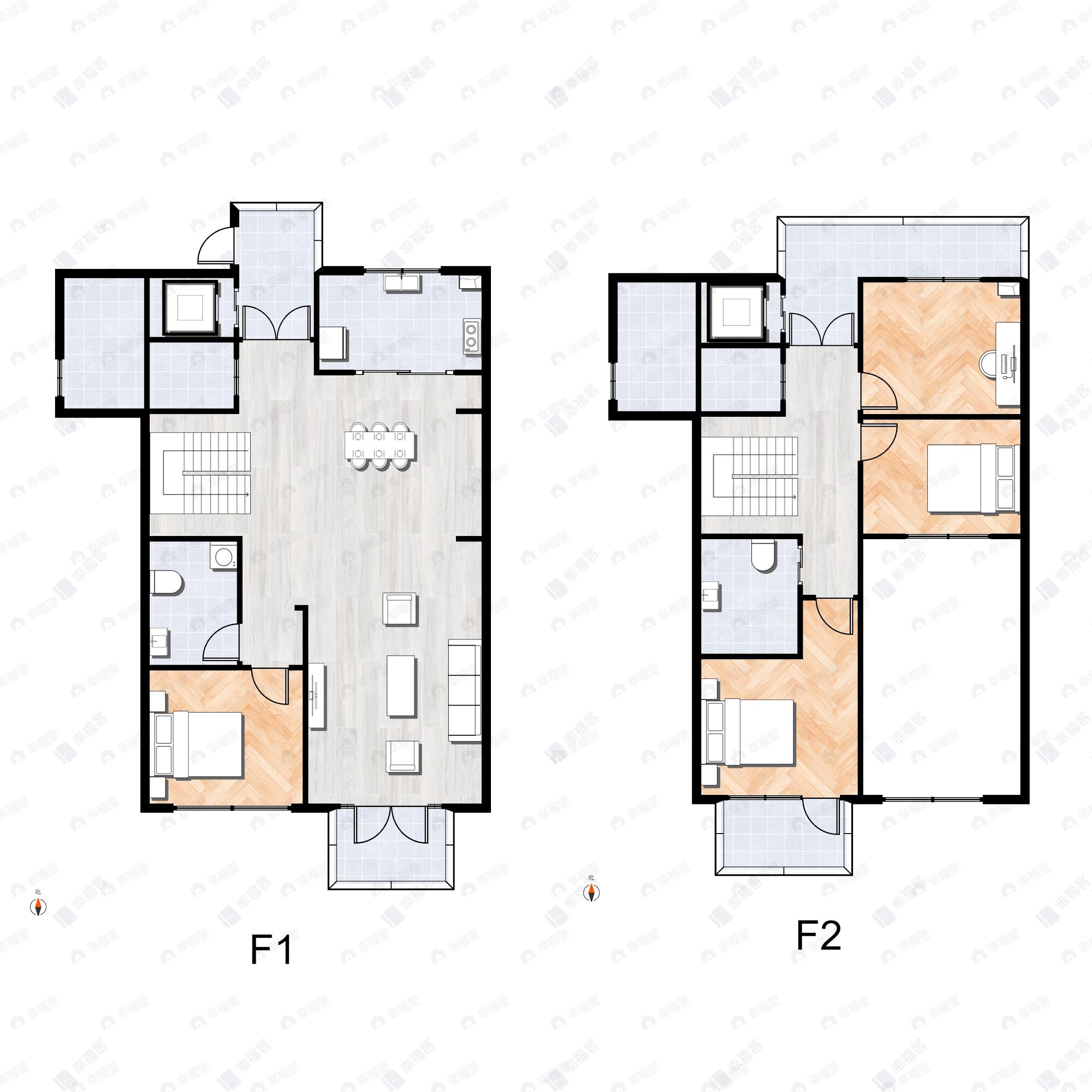 富兴首府4室3厅2卫户型图