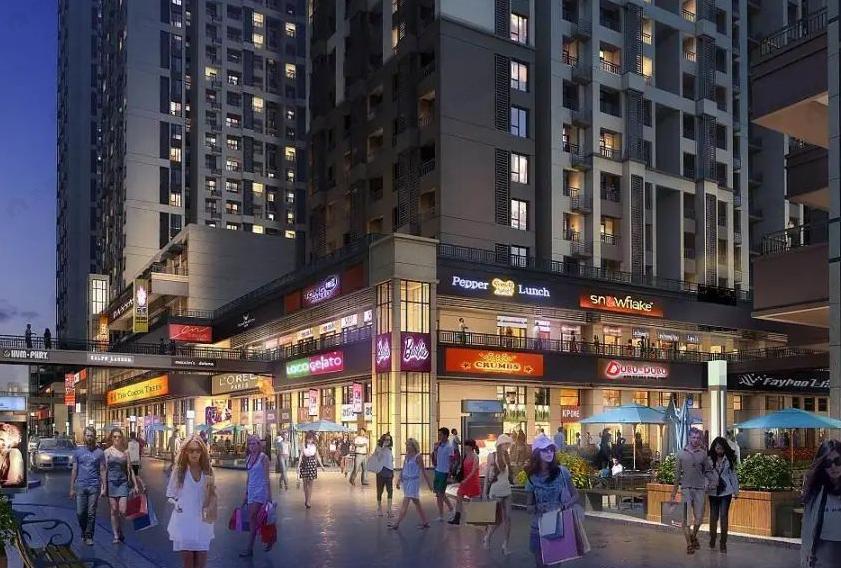 石榴玉兰湾曦园效果图