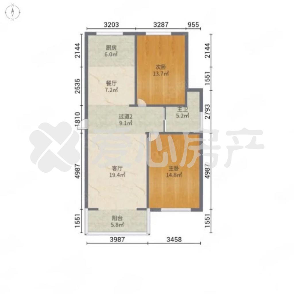 整租·祥云花园