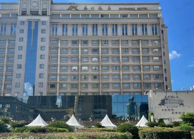 云南饭店效果图