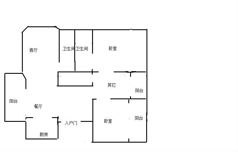 整租·南江一号(公寓住宅)