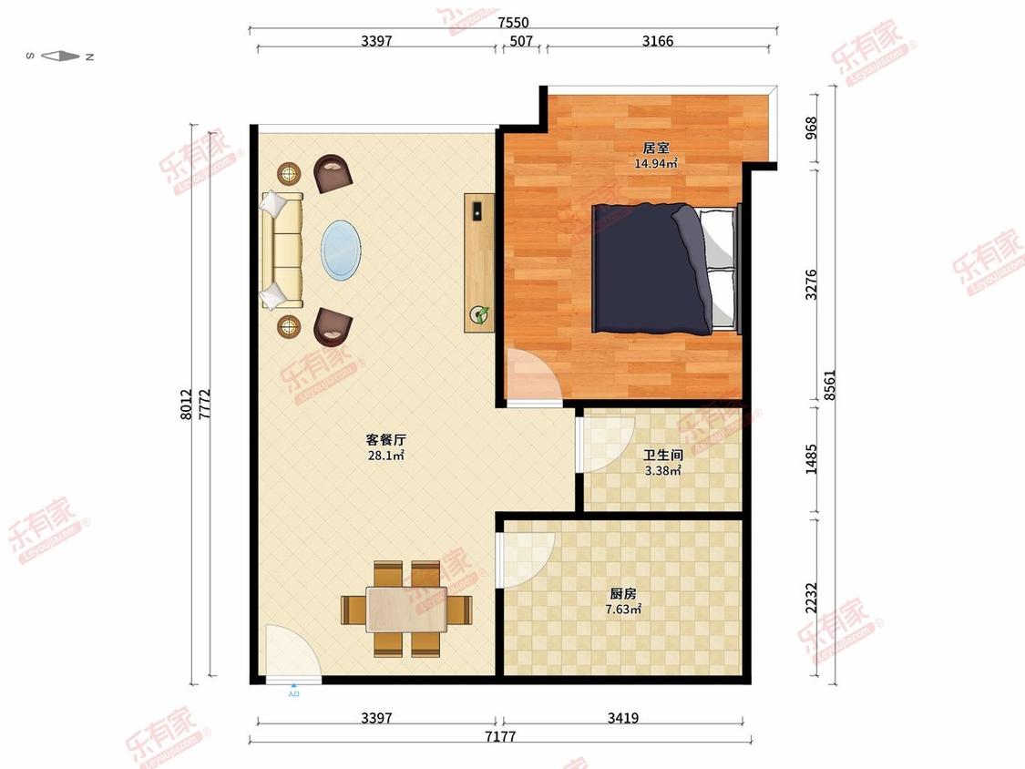整租·海岸时代公寓