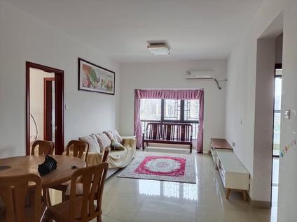 香洲翠微整租 招商花园城(一期)3室2厅/88平/高楼层