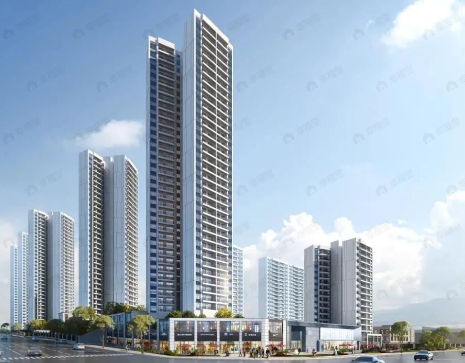 怀集碧桂园金珑臺效果图