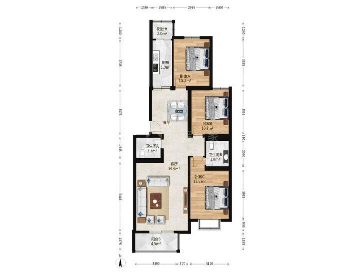 整租·千禧家园