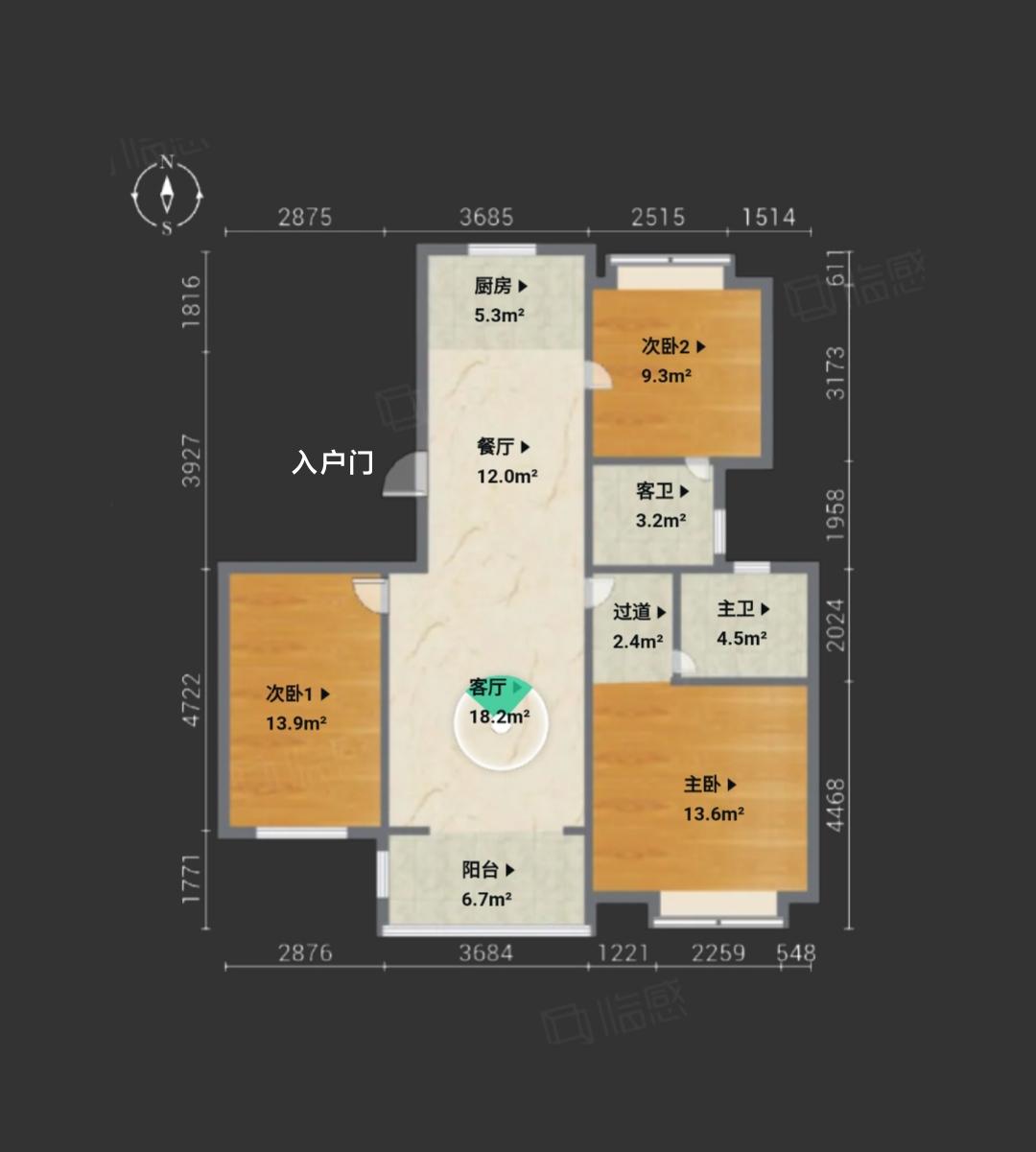 整租·保利印江南(三期)