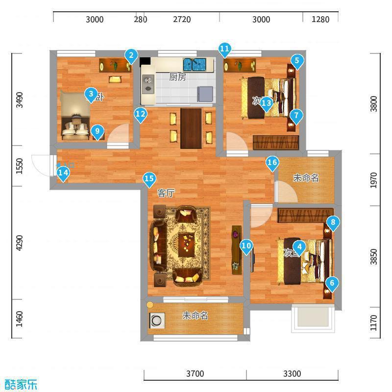 整租·大观园芳林苑